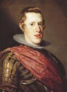 Diego Velazquez Portrait de Philippe IV en Cuirasse (df02) France oil painting artist
